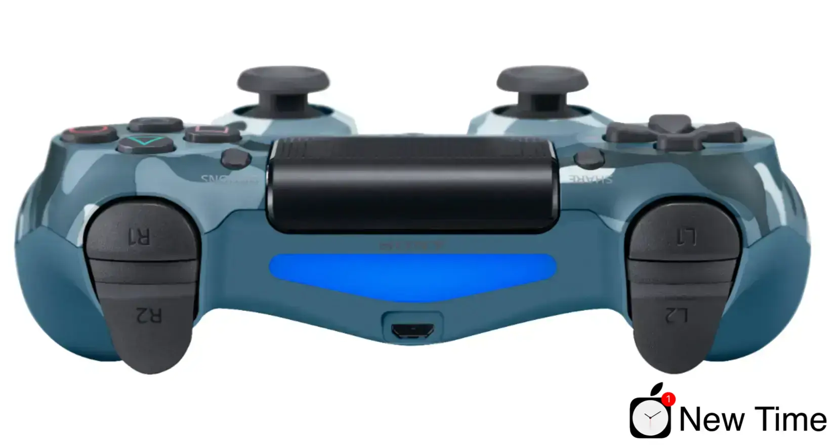 Беспроводной геймпад Sony DualShock 4 V2 Blue Camouflage (9726111)